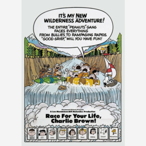 Race for Your Life, Charlie Brown