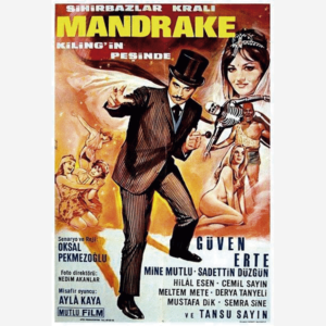 Sihirbazlar Krali Mandrake Killing'in pesinde