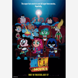 Teen Titans Go! To the Movies