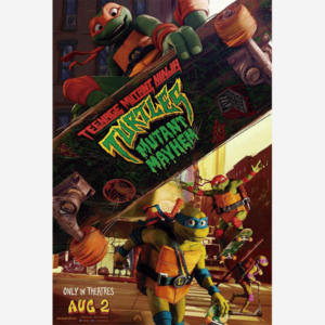 Teenage Mutant Ninja Turtles Mutant Mayhem