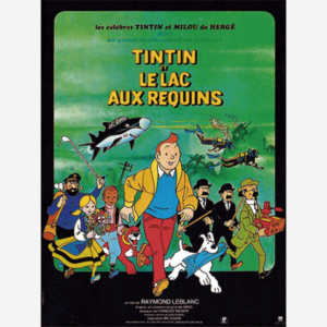 Tintin et le lac aux requins