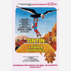 Tintin et le temple du soleil