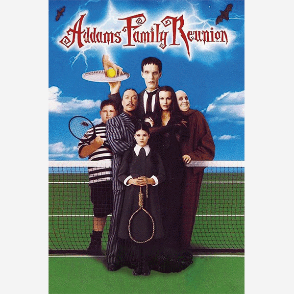 Addams Family Reunion