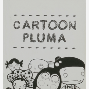 Cartoon pluma