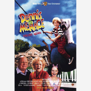 Dennis the Menace Strikes Again!