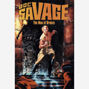 Doc Savage The Man of Bronze