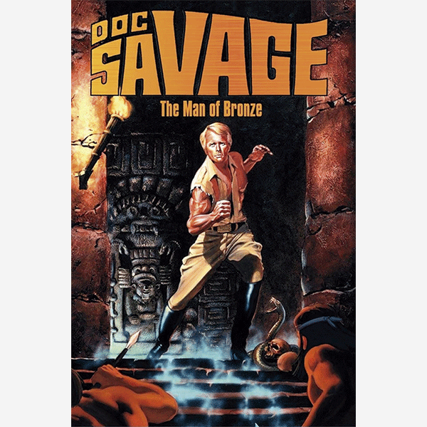 Doc Savage The Man of Bronze