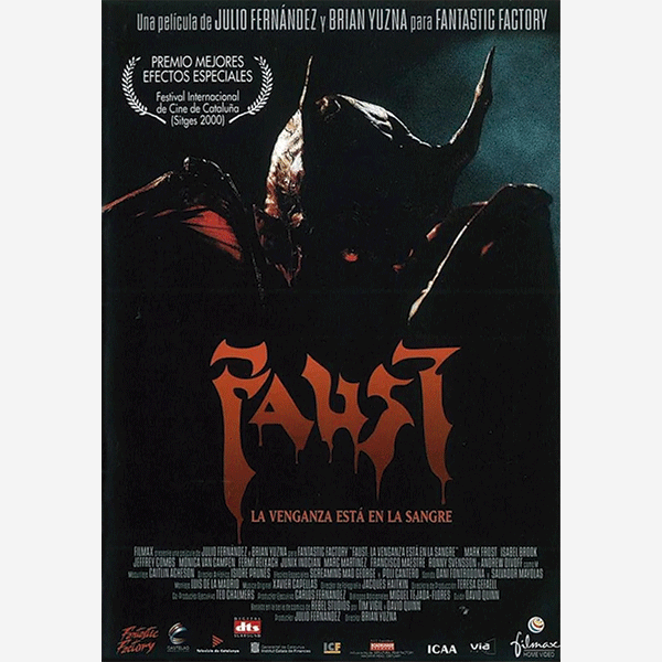 Faust La venganza está en la sangre