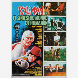 Kalimán en el siniestro mundo de Humanón
