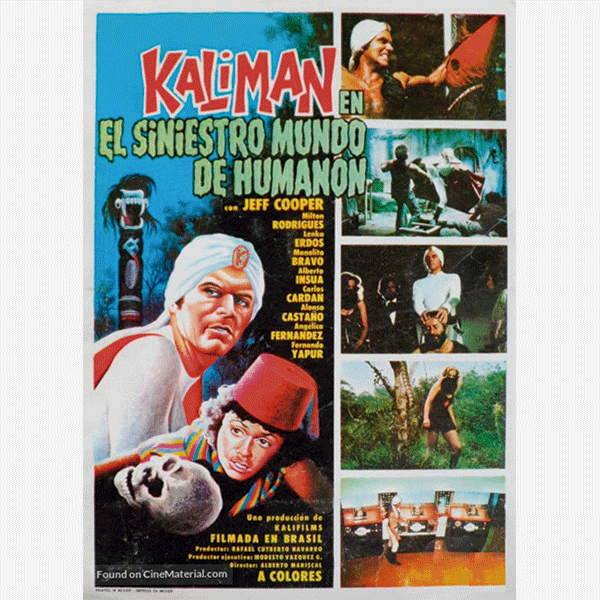 Kalimán en el siniestro mundo de Humanón