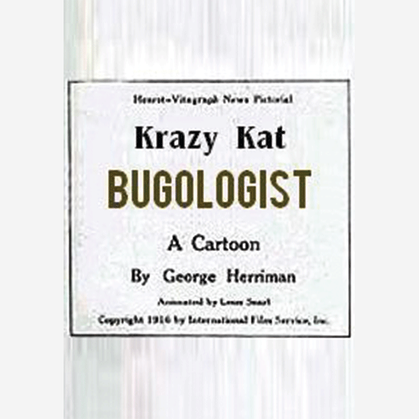Krazy Kat Bugologist