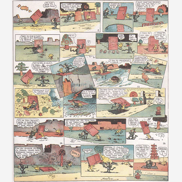 Krazy-Kat--Goes-A-Wooing
