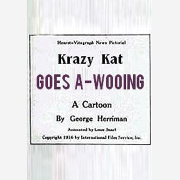 Krazy Kat: Goes A-Wooing