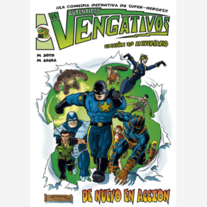 Los auténticos Vengativos