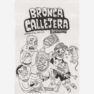 Bronca callejera