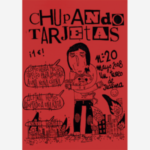 Chupando tarjetas