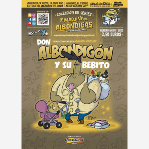 Colección de series La máquina de albóndigas - Don Albondigón y su bebito