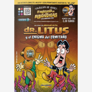 Colección de series La máquina de albóndigas - Dr. Litus