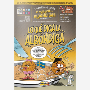 Colección de series La máquina de albóndigas - Lo que diga la albóndiga
