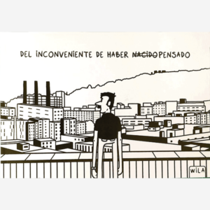 Del inconveniente de haber (nacido) pensado