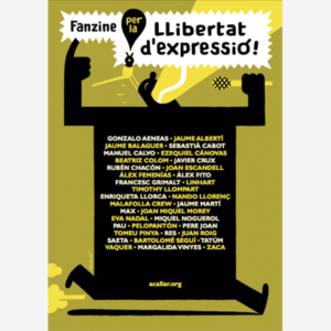 Fanzine per la llibertat d'expressió!