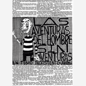 Las aventuras del hombre sin aventuras