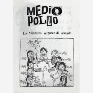 Medio pollo