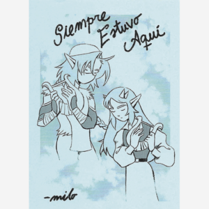 Siempre estuvo aquí