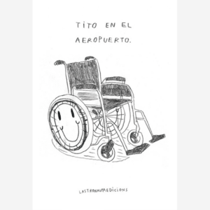 Tito en el aeropuerto