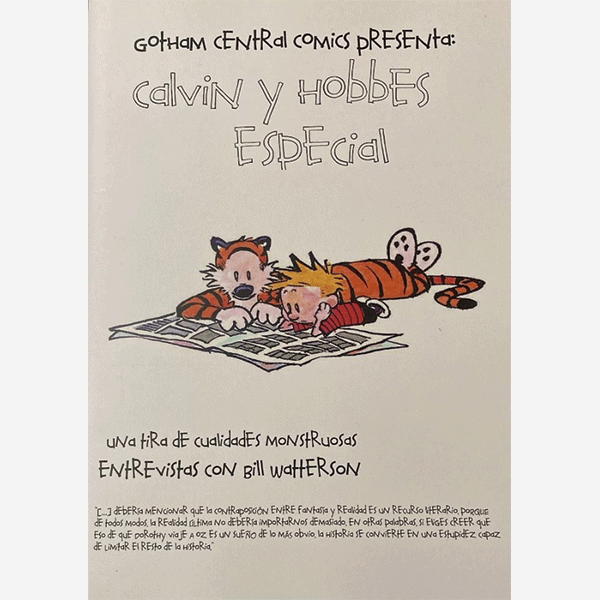 Calvin y Hobbes especial