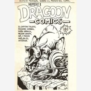 Dragoon Comics