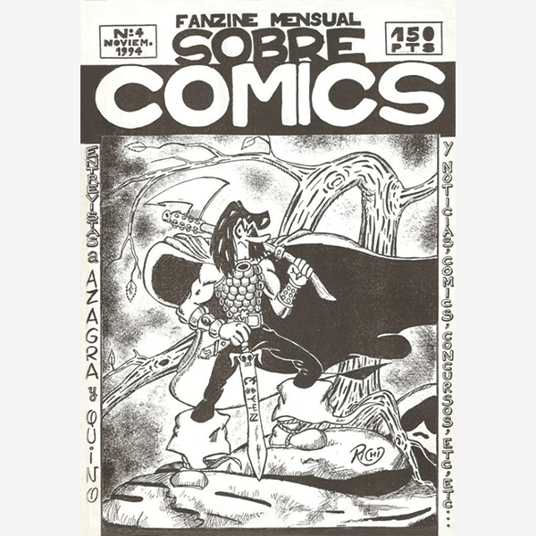 Fanzine mensual sobre comics - Imagen 2