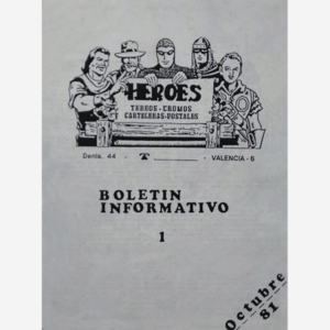 Héroes Boletín informativo