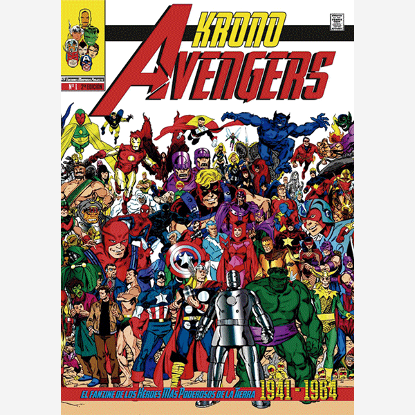 Krono Avengers - Imagen 2