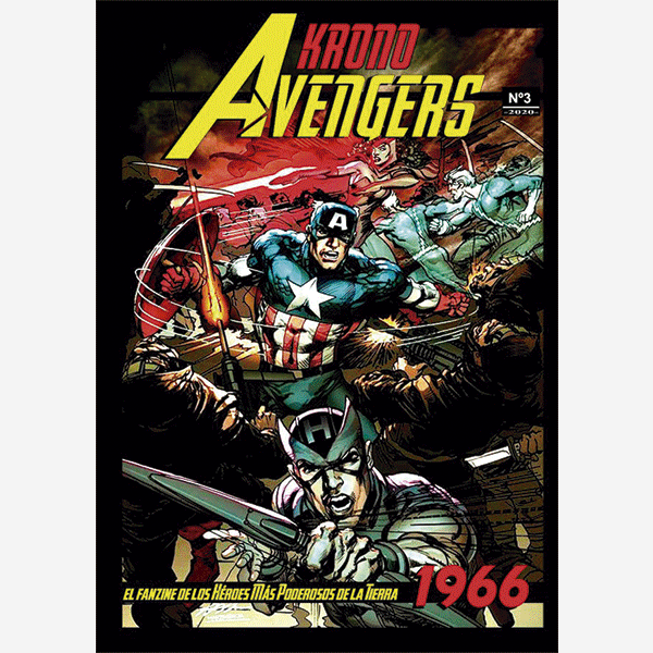 Krono Avengers - Imagen 4