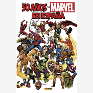 50 años de Marvel en España