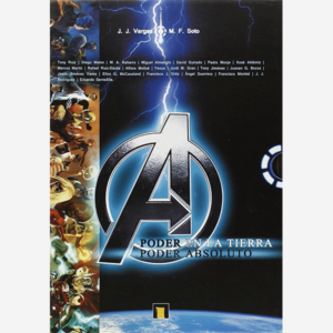 Avengers poder en la Tierra
