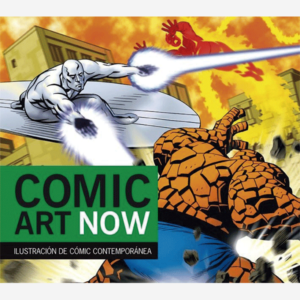 Comic Art Now. Ilustración de comic contemporánea