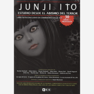 Junji Ito. Estudio desde El Abismo Del Terror