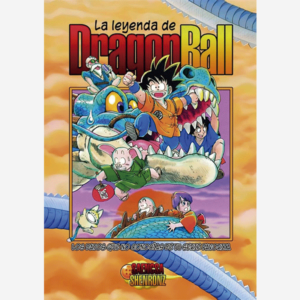 La leyenda de Dragon Ball