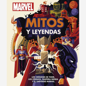 Marvel mitos y leyendas