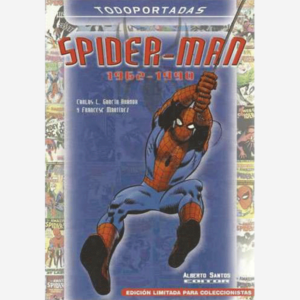 Spider-man. Portadas 1962-1990