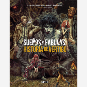 Sueños y fábulas. Historia de Vertigo