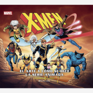 X-Men. El arte y cómo se hizo la serie animada