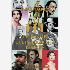 111 personajes que inspiraran a Hergé