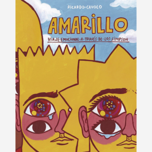 Amarillo viaje emocional a través de "Los Simpson"