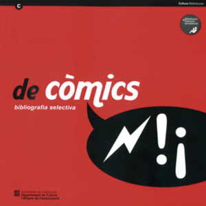 De cómics. Bibliografia selectiva