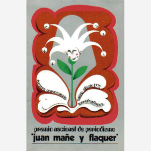 Premio nacional de periodismo "Juan Mañé y Flaquer"