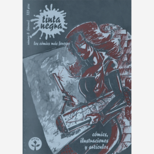 Tinta negra los cómics más feroces