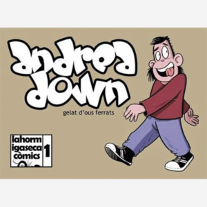 Andrea Down gelat d´ous ferrats